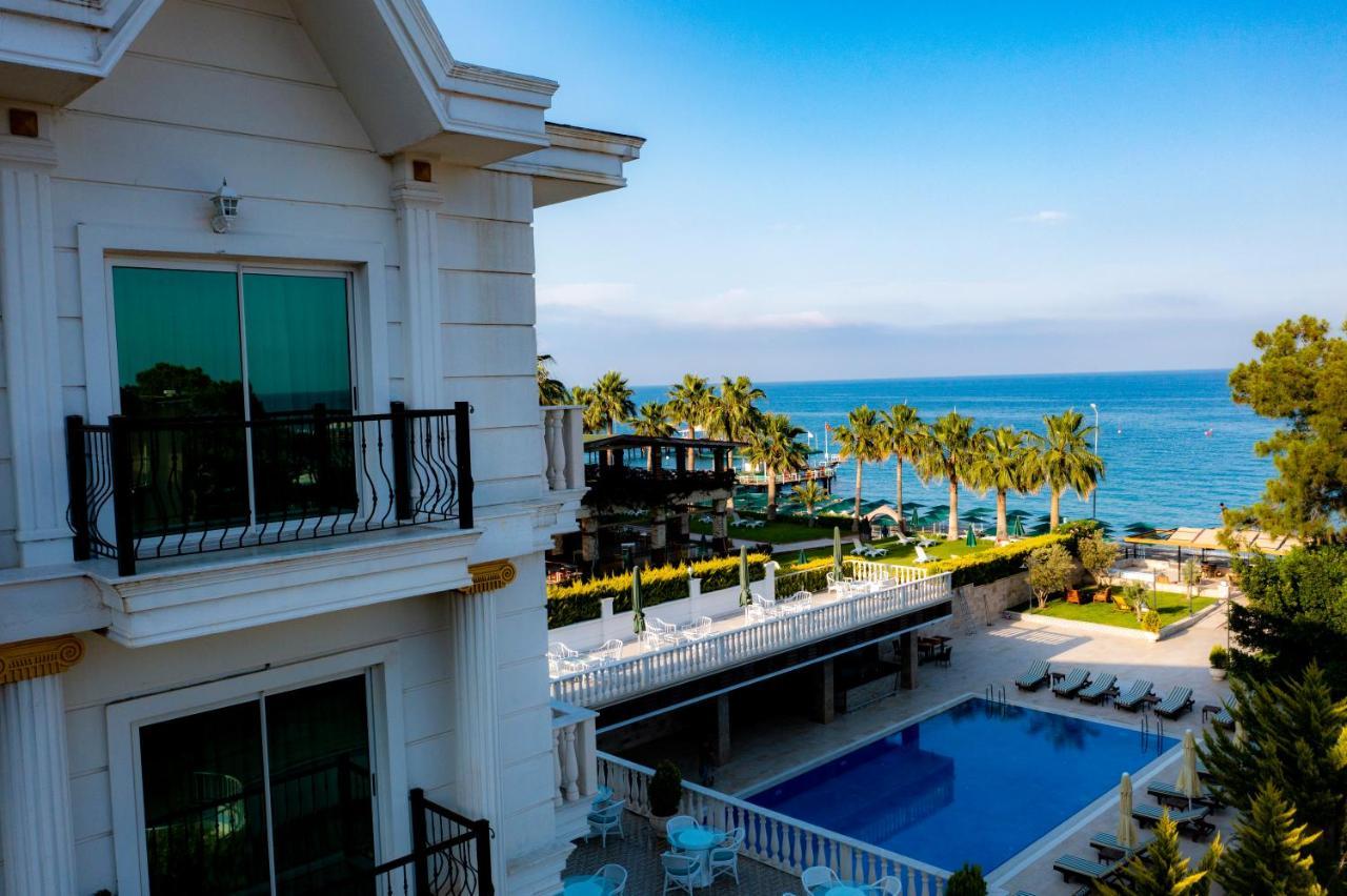 La Hoya Beach Hotel Beldibi (Kemer) Luaran gambar