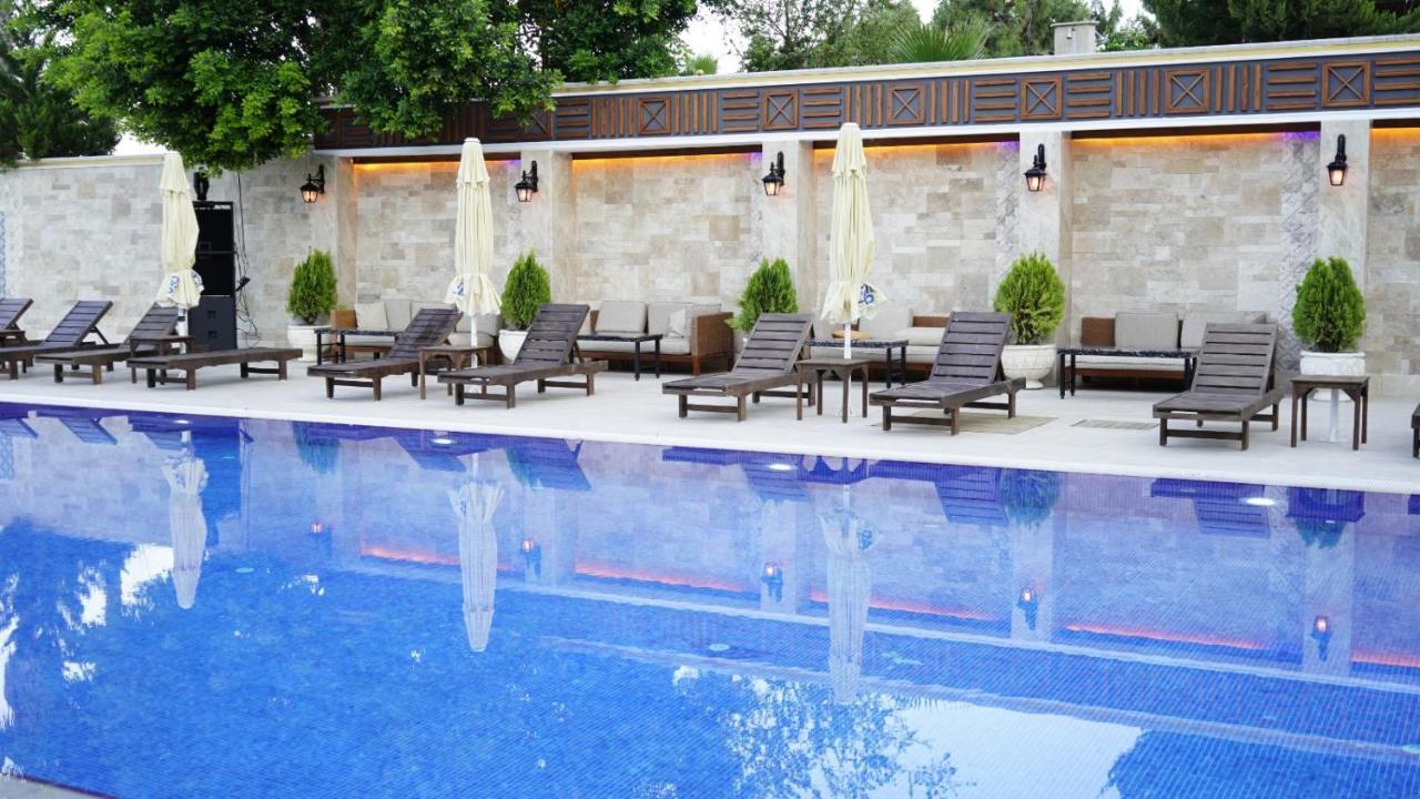 La Hoya Beach Hotel Beldibi (Kemer) Luaran gambar