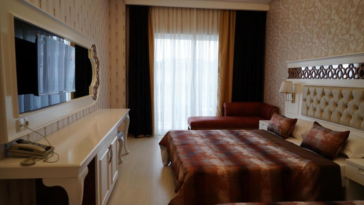 La Hoya Beach Hotel Beldibi (Kemer) Luaran gambar
