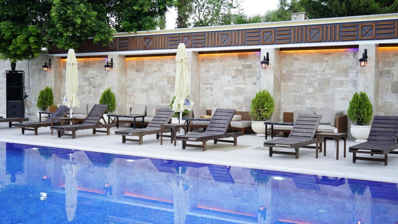 La Hoya Beach Hotel Beldibi (Kemer) Luaran gambar