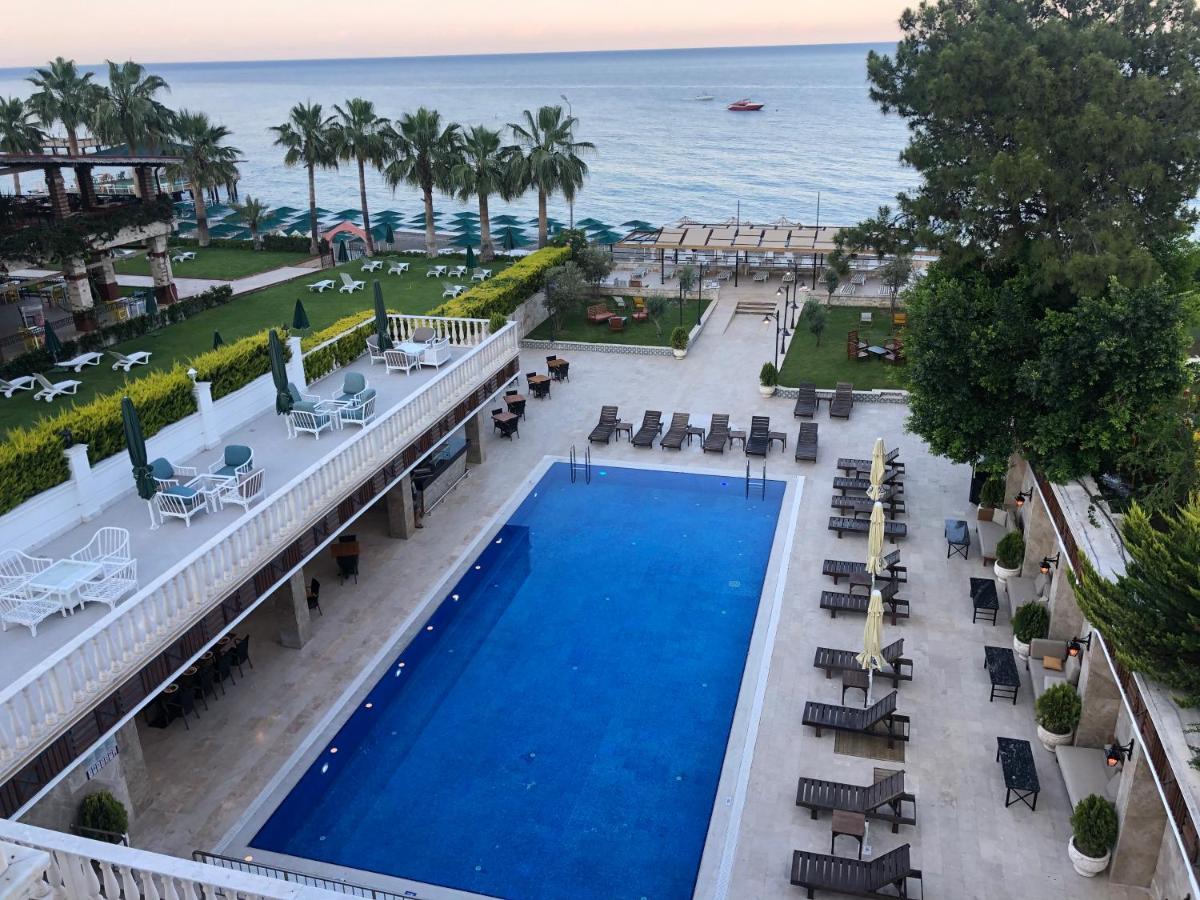 La Hoya Beach Hotel Beldibi (Kemer) Luaran gambar
