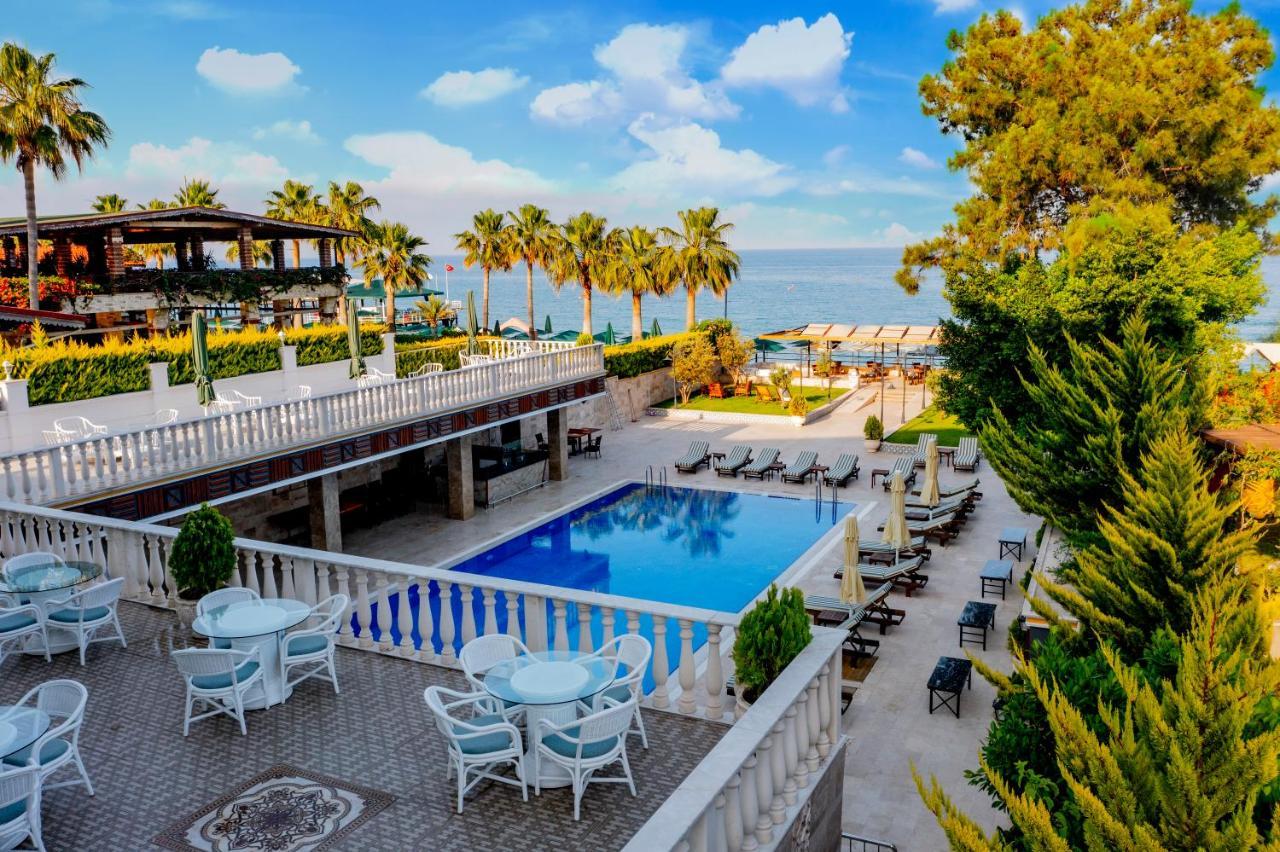 La Hoya Beach Hotel Beldibi (Kemer) Luaran gambar